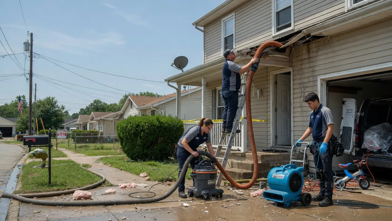 Water Damage Restoration in Amboy, IL near me